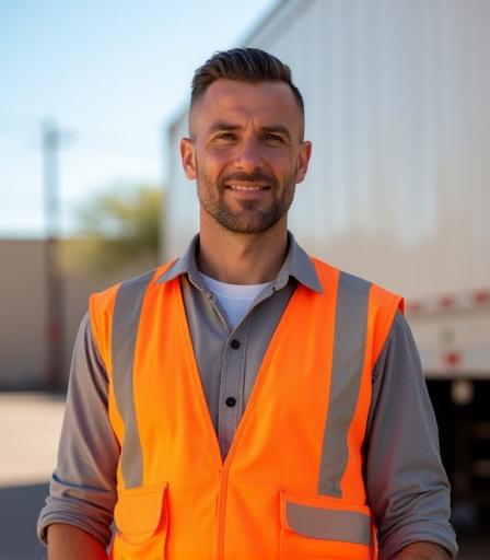 Marcus Reed - Warehouse Manager