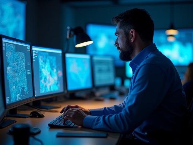 Logistics dispatcher coordinating rush delivery in Tolleson AZ