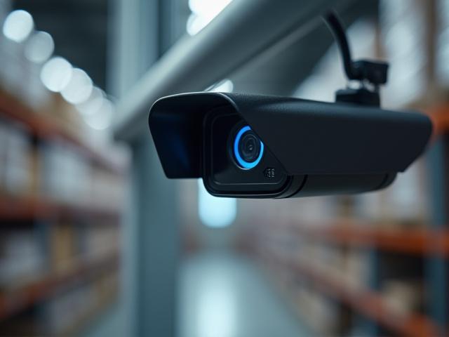 High definition security camera system